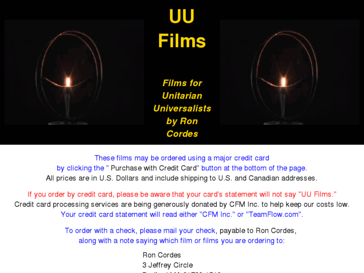www.uufilms.com