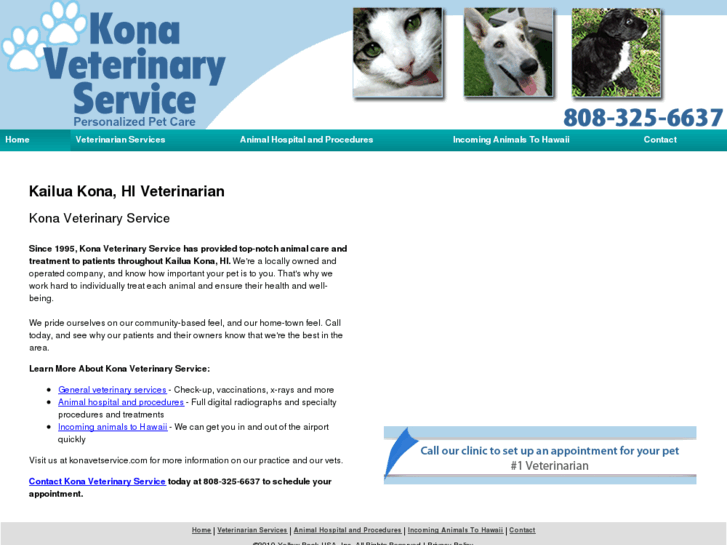 www.veterinarian-kona.com