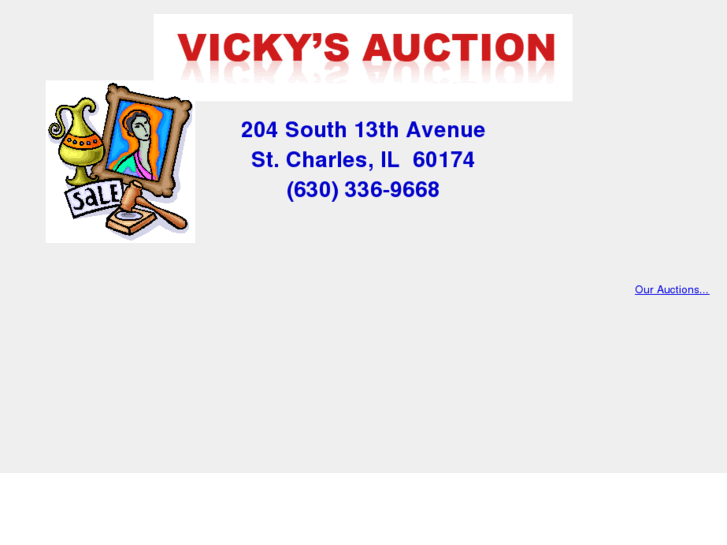 www.vickysauction.com