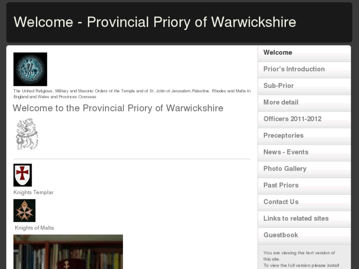 www.warwickshireknightstemplar.org