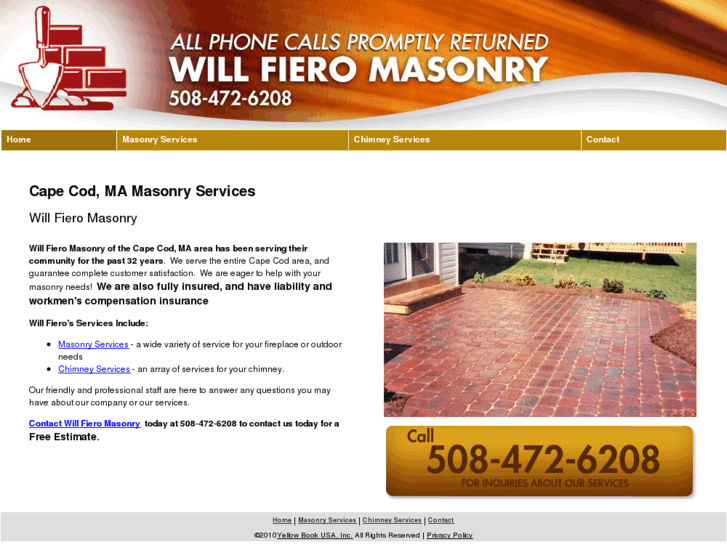 www.willfieromasonry.com