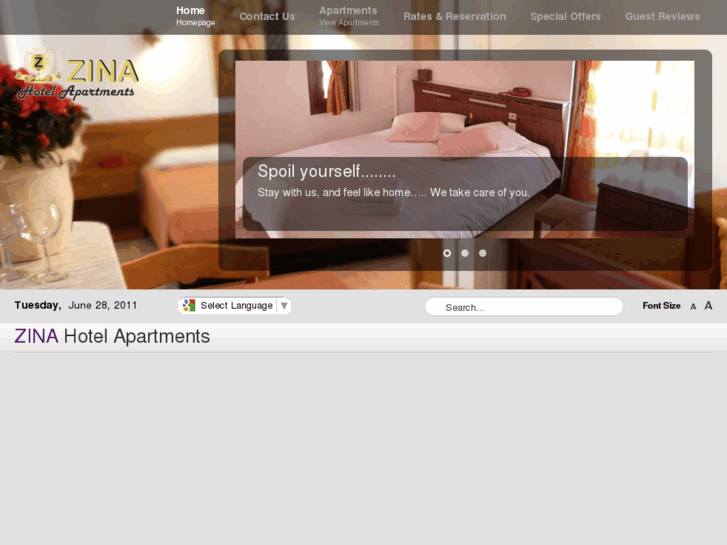 www.zinahotel.com