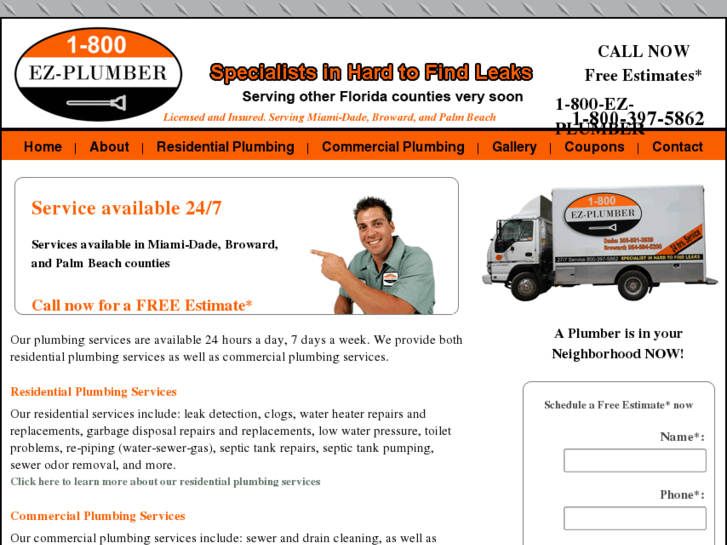 www.1800ezplumber.com