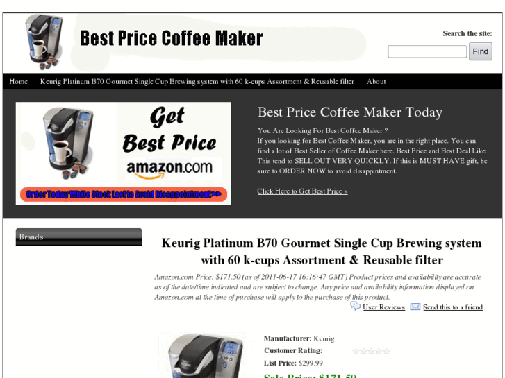 www.1stcoffeemaker.com