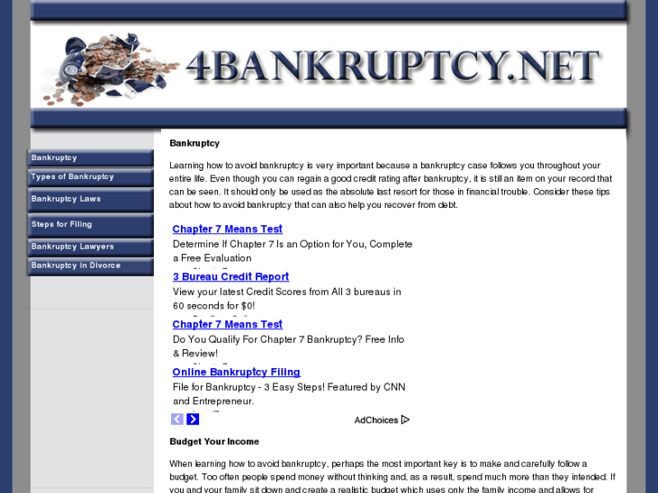 www.4bankruptcy.net