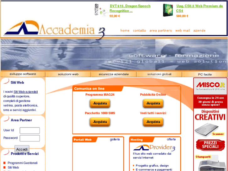 www.accademia3.it