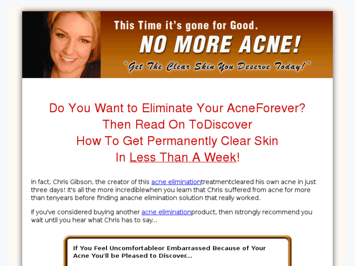 www.acneeliminationnow.com