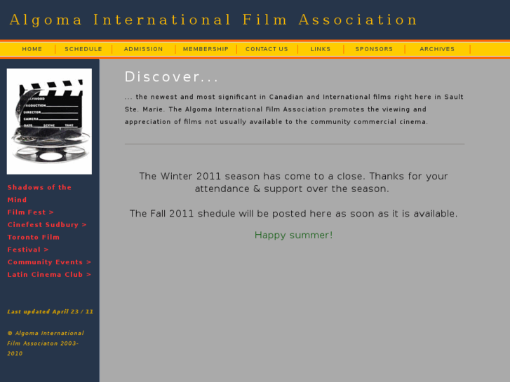 www.algomafilms.com