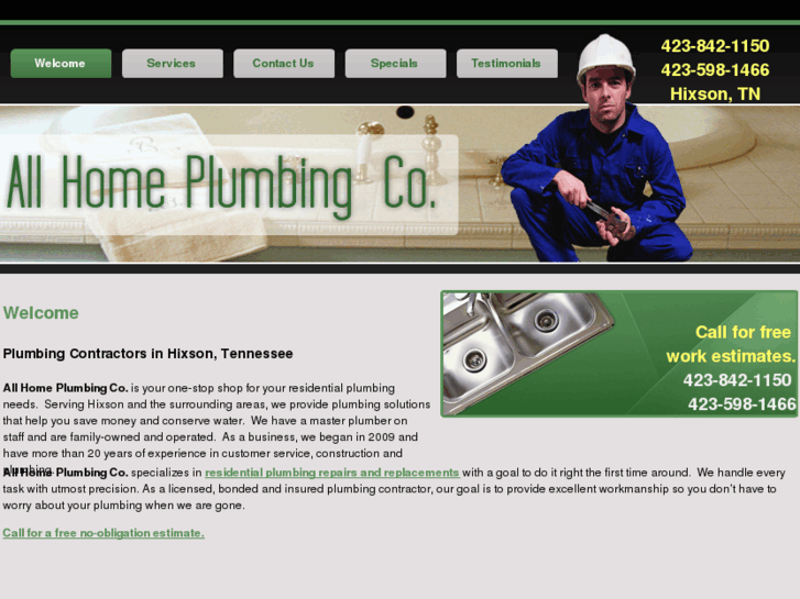 www.allhomeplumbing.com