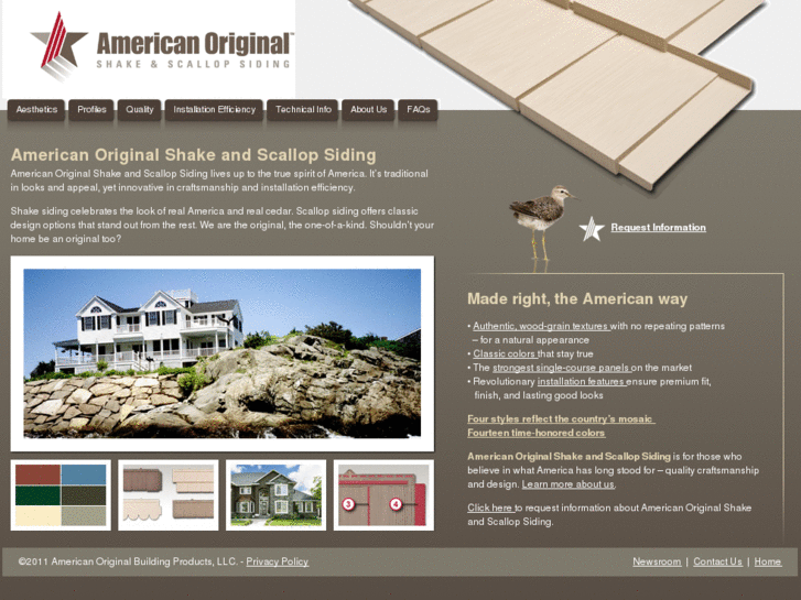 www.americanorigianlsiding.com