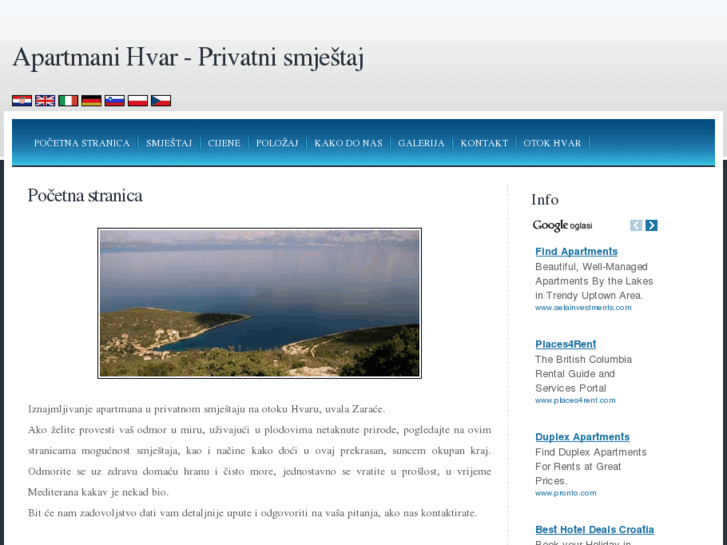 www.apartmani-hvar.net