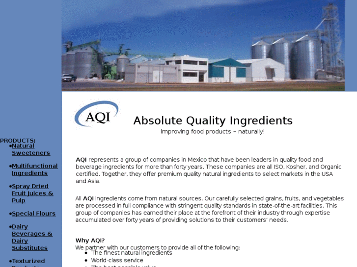 www.aqingredients.com