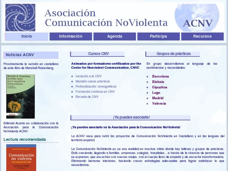 www.asociacioncomunicacionnoviolenta.org