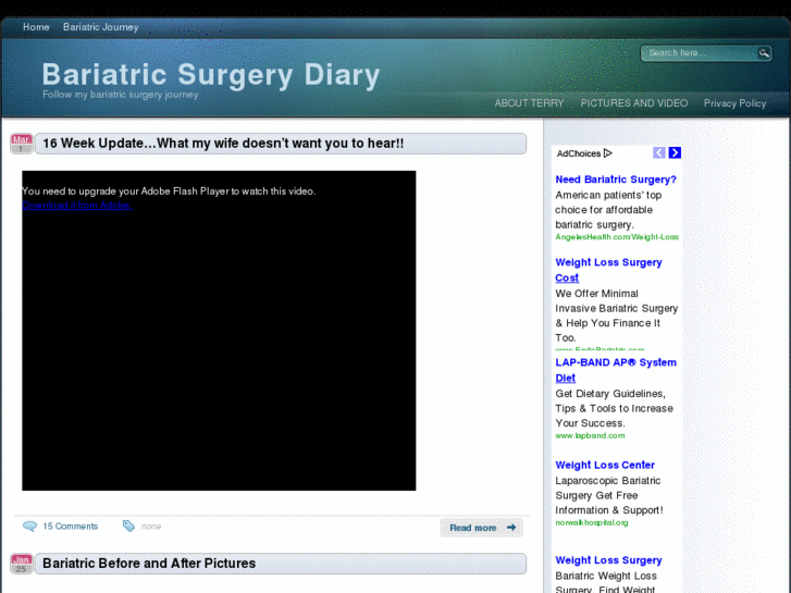 www.bariatricsurgerydiary.com