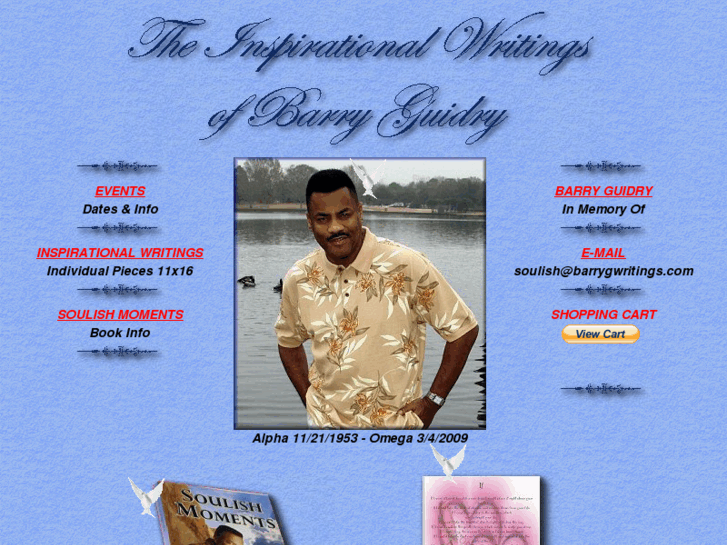 www.barrygwritings.com