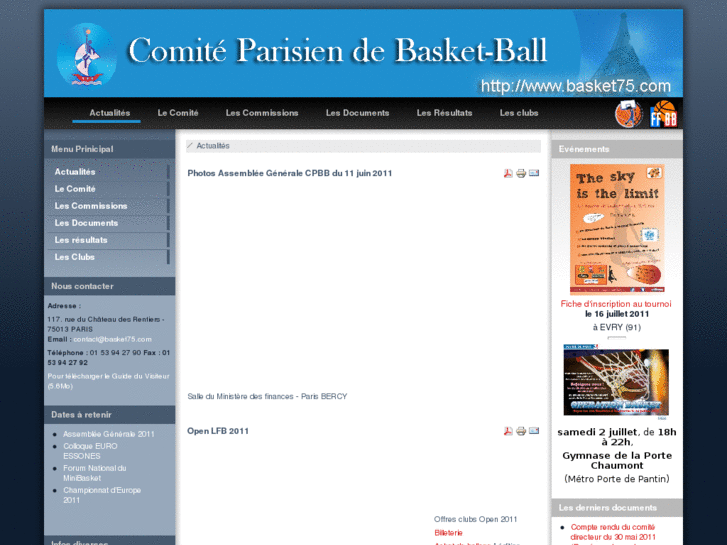 www.basket75.com