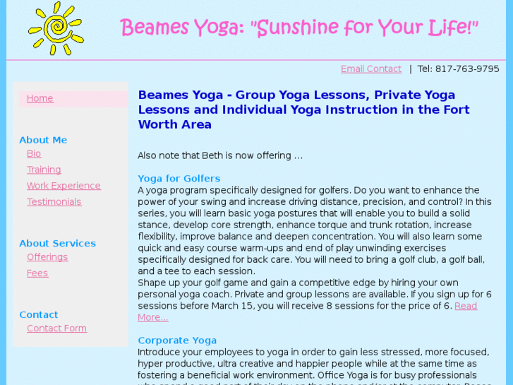 www.beamesyoga.com