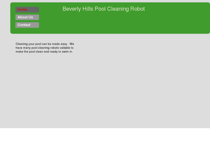 www.beverlyhillspoolcleaningrobot.com