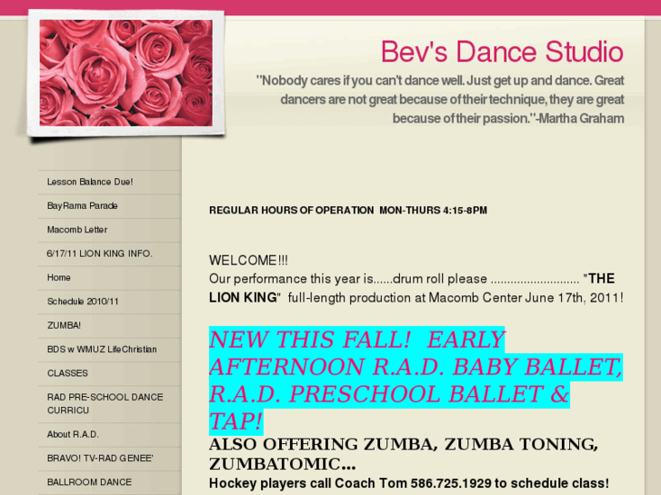 www.bevsdancestudio.com