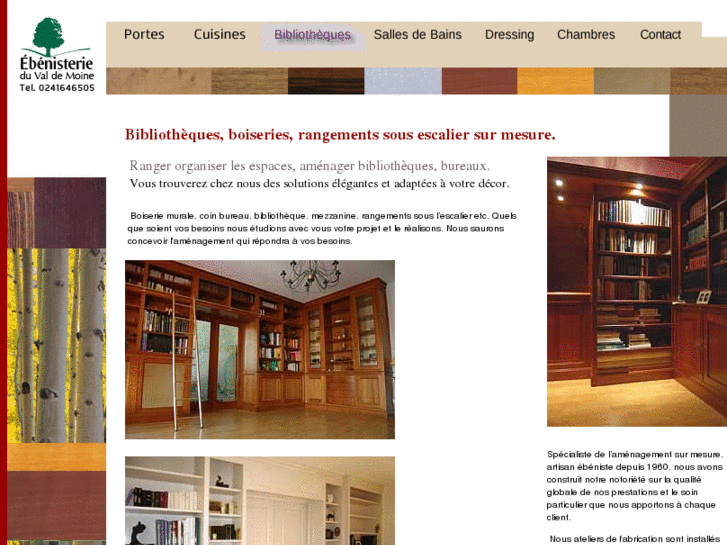 www.bibliotheque-sur-mesure.info