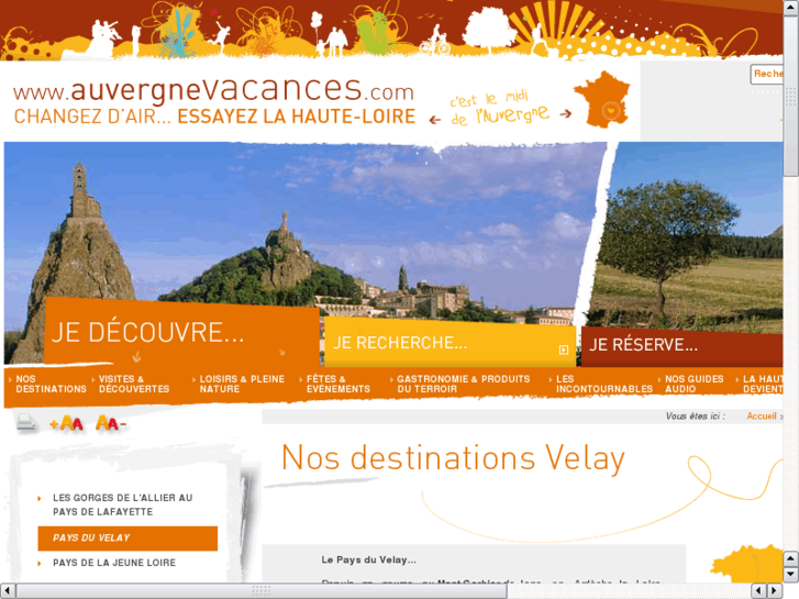 www.bienvenueenvelay.com