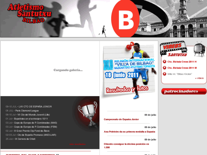 www.bilbaoatletismosantutxu.com