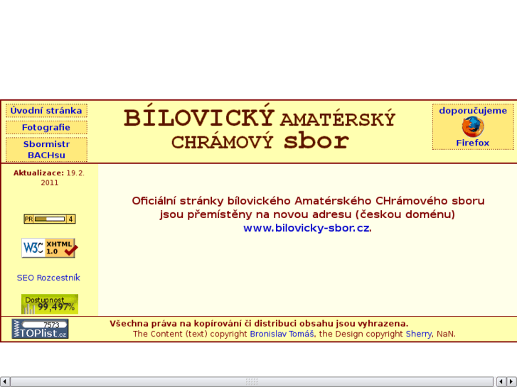 www.bilovicky-sbor.tk
