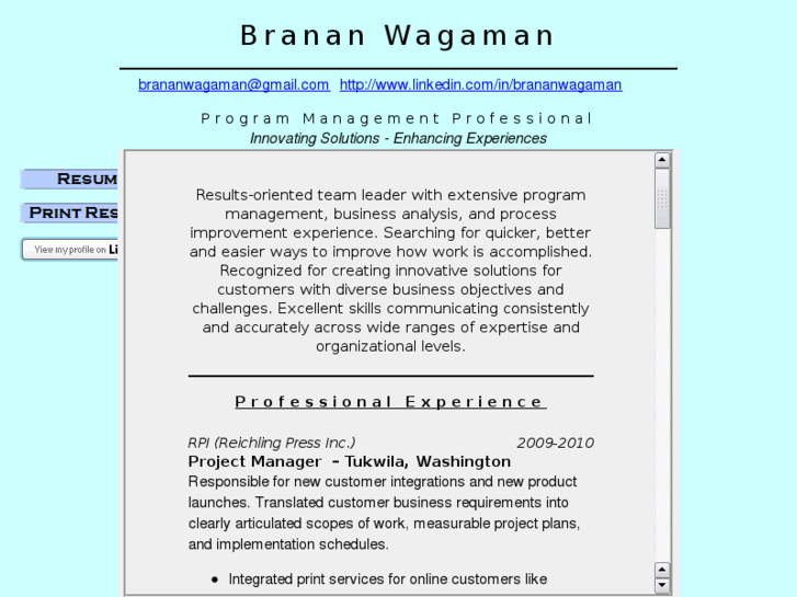 www.brananwagaman.com