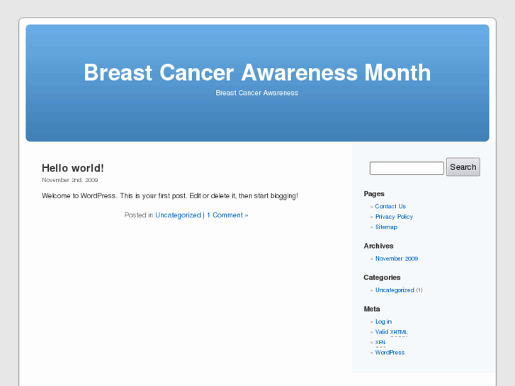 www.breastcancerawarenessmonth.net