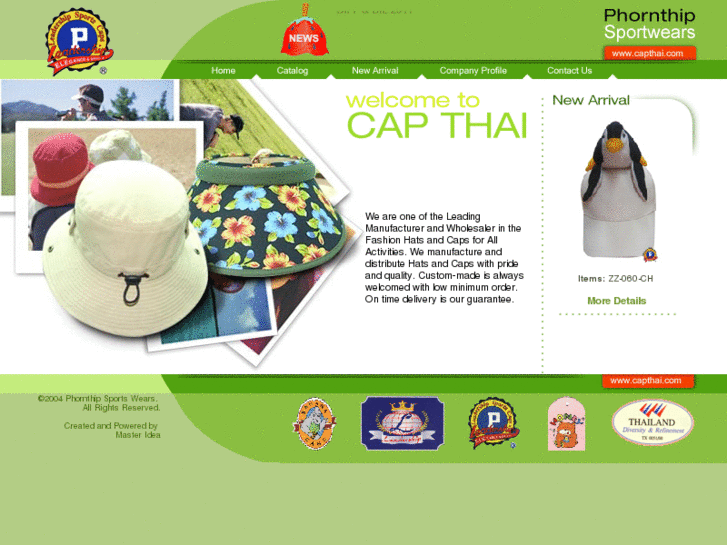 www.capthai.com