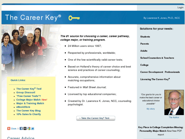 www.careerkey.org