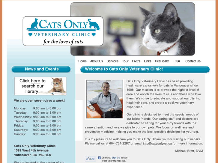 www.catsonlyvet.ca