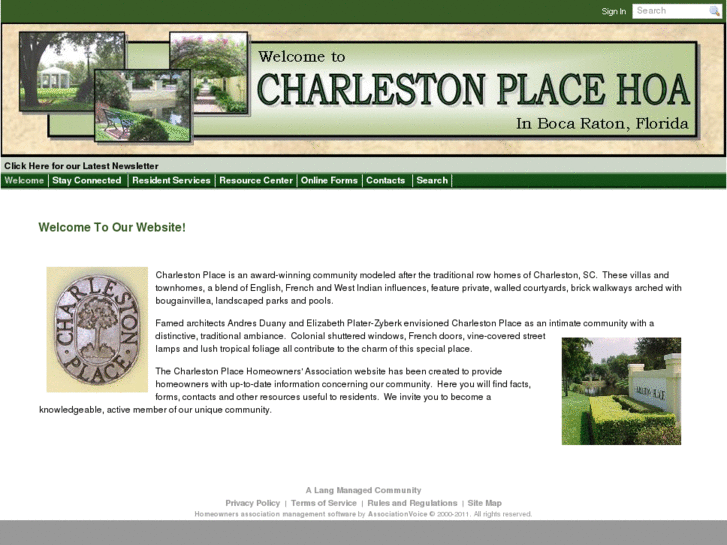 www.charlestonplacehoa.com