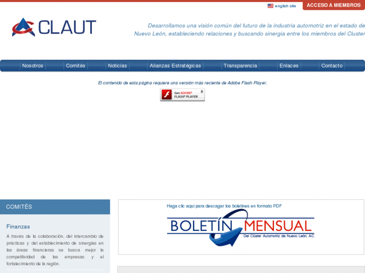 www.claut.com.mx