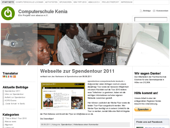 www.computerschule-kenia.de