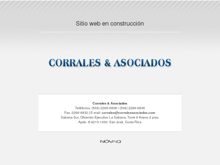 www.corralesasociados.com