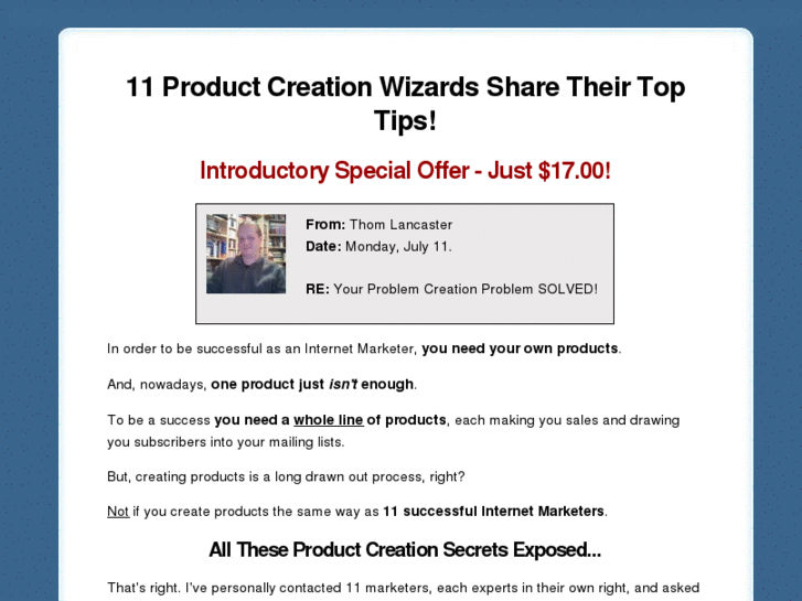 www.creatingprofitableproductsfast.com