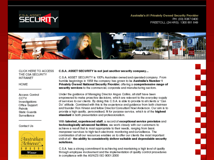www.csasecurity.biz