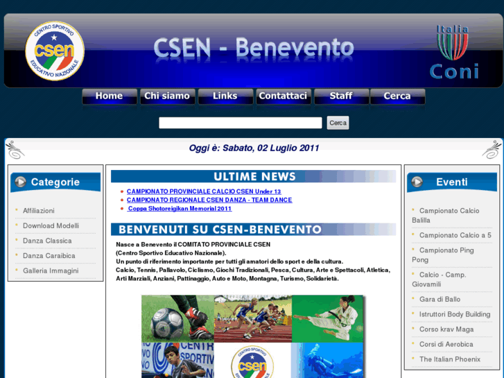 www.csen-benevento.com