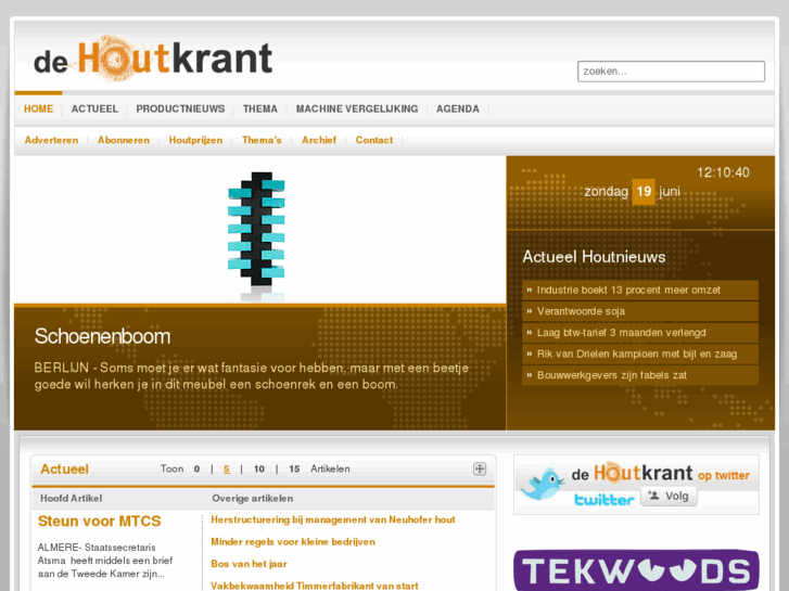 www.dehoutkrant.nl