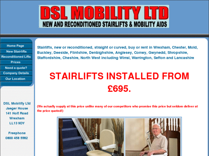 www.denbighshire-stairlifts.co.uk