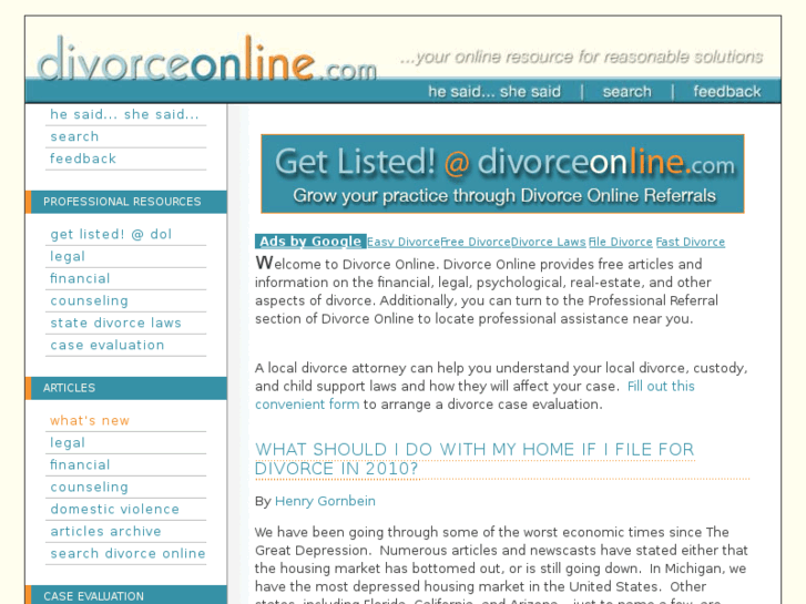 www.divorceonline.com