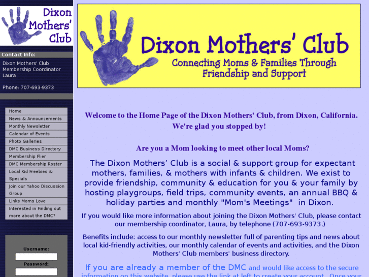 www.dixonmothersclub.org