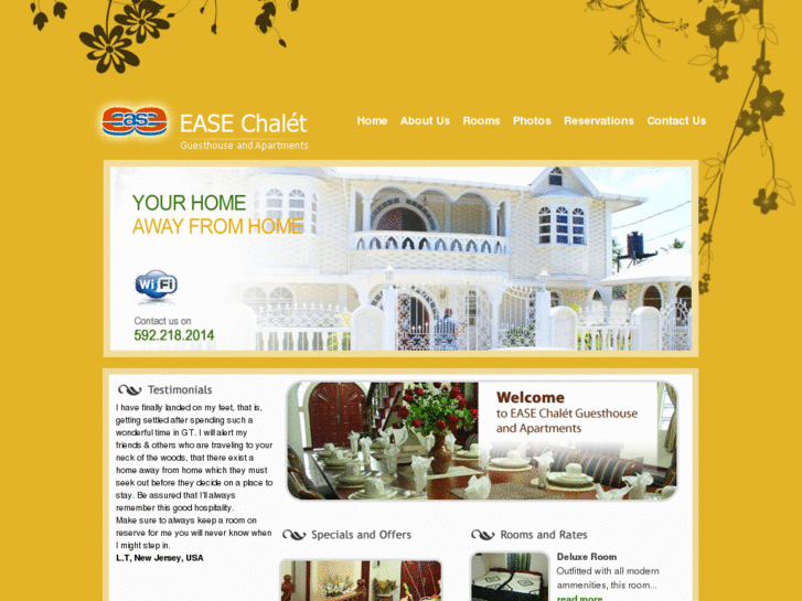 www.easechalet.com