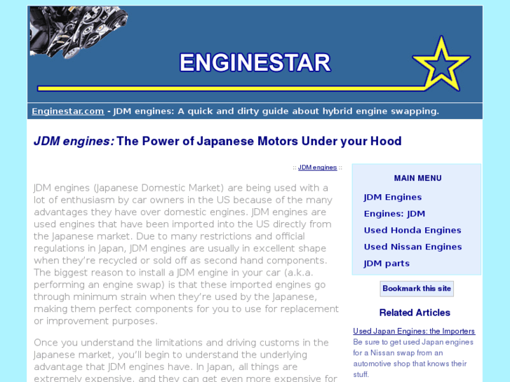 www.enginestar.com