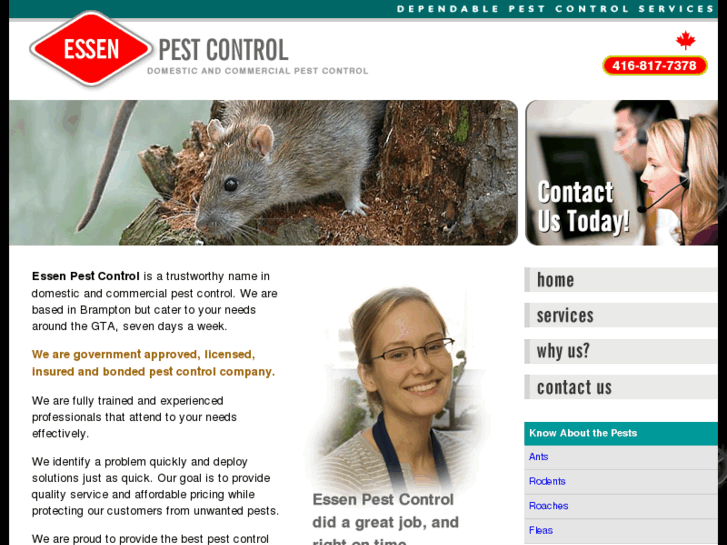 www.essenpestcontrol.com