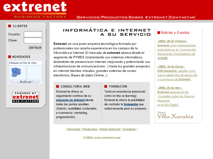 www.extrenet.com