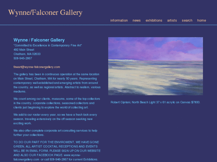 www.falconergallery.com