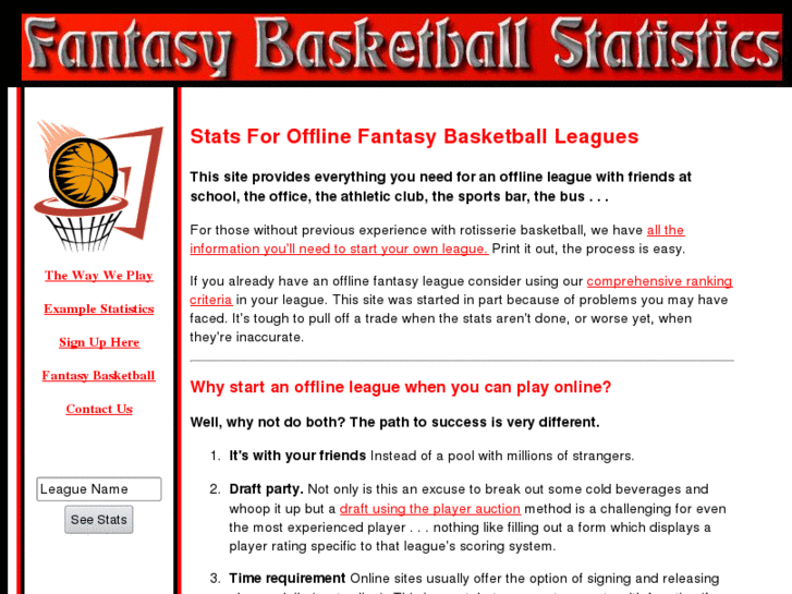 www.fantasybasketballstats.com