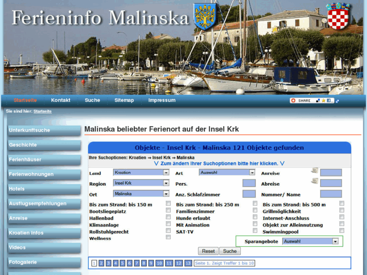 www.ferieninfo-malinska.de